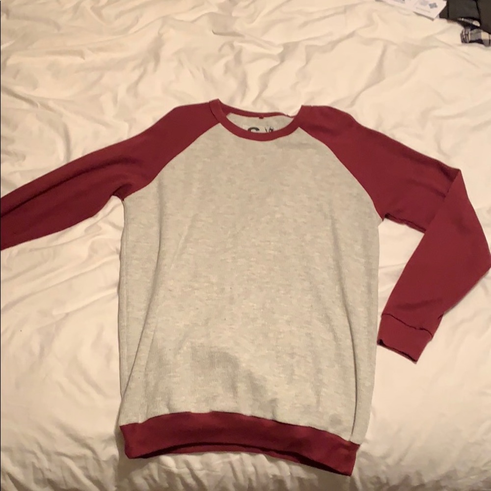 Maroon sweater